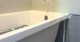 Замена акриловой ванны от 3107 руб. в Котласе - Быстро и качественно от СантехДомКтл