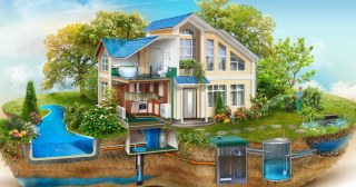 Автономное водоснабжение частного дома Котлас, цена от 15533 руб.