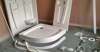 Установка и монтаж душевых кабин от 4142 руб. в Котласе - СантехДомКтл